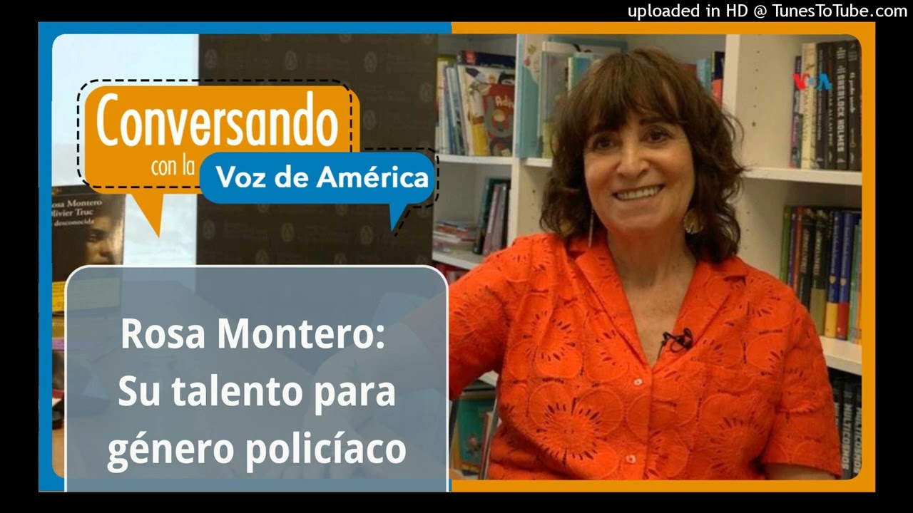 Fue como un frenesí, dice la escritora Rosa Montero sobre su nueva novela  La desconocida, escrita junto a Olivier Truc - CNN Video