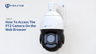 How To Access The PTZ Camera On Web Browser screenshot 5