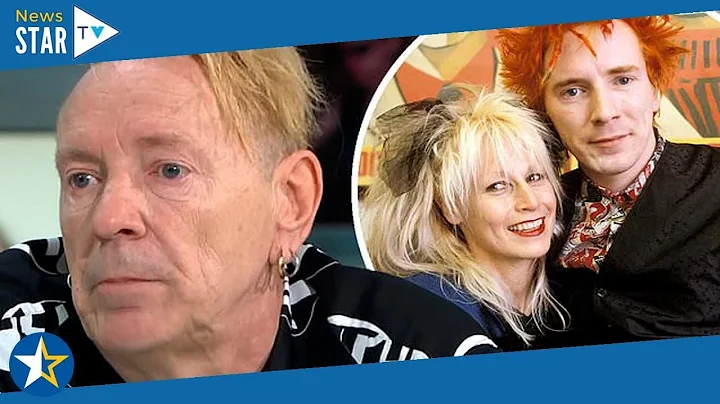 John Lydon, 65, nears tears as he details wife Nor...