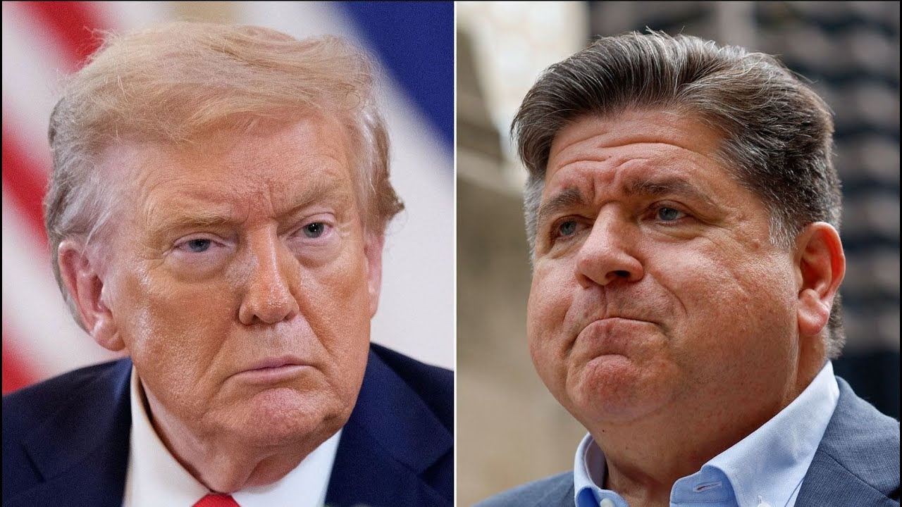 JB Pritzker: ICE 'Racial Profiling,' - Issues WARNING on Trump's Use Of The Military