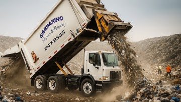 What Really Happens Inside Garbage Truck Operations? | Smart Waste Technology