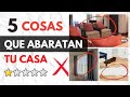 5 ERRORES que ABARATAN la apariencia de TU CASA  ❌ Home decor