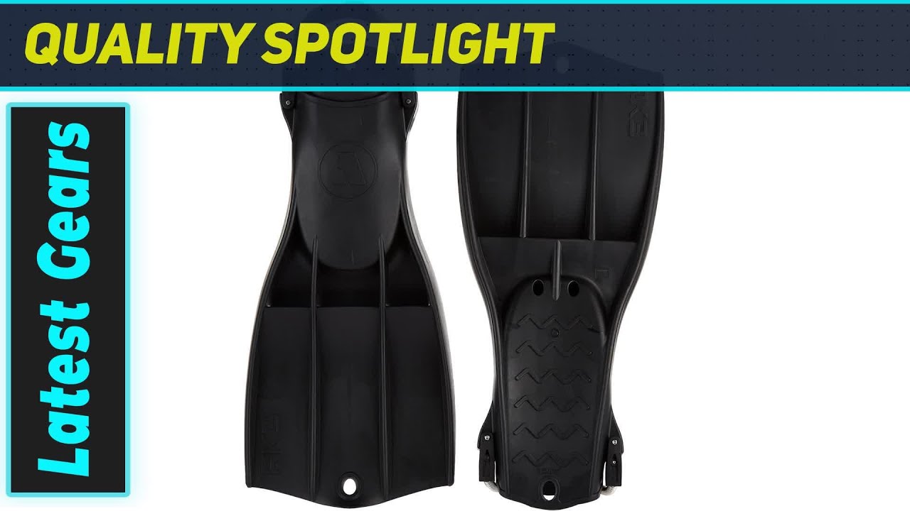 Apeks RK3 Military Fins: Ultimate Dive Fin? - YouTube