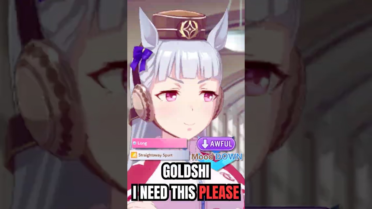 My Average Goldshi run for the upcoming CM | Umamusume