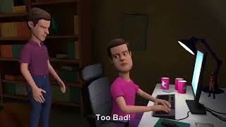 Famous Your typical grounded video on Plotagon Wealth