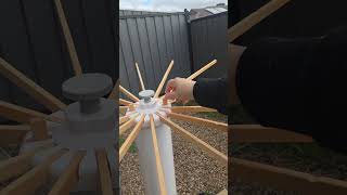 Short on space - I love the Tripod Clothes line #laundry #clothesline #smallspaceliving