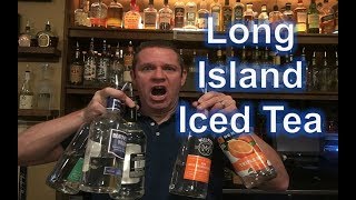 How to Make a Long Island Iced Tea [in 104 Seconds]