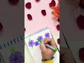 Simple Border Design l flower front page border design #comedy #art #assignment #drawing #satisfying