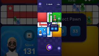 Rush Ludu game play startegy/maximum time winning tricks/Best of online earning money application 💰 screenshot 1