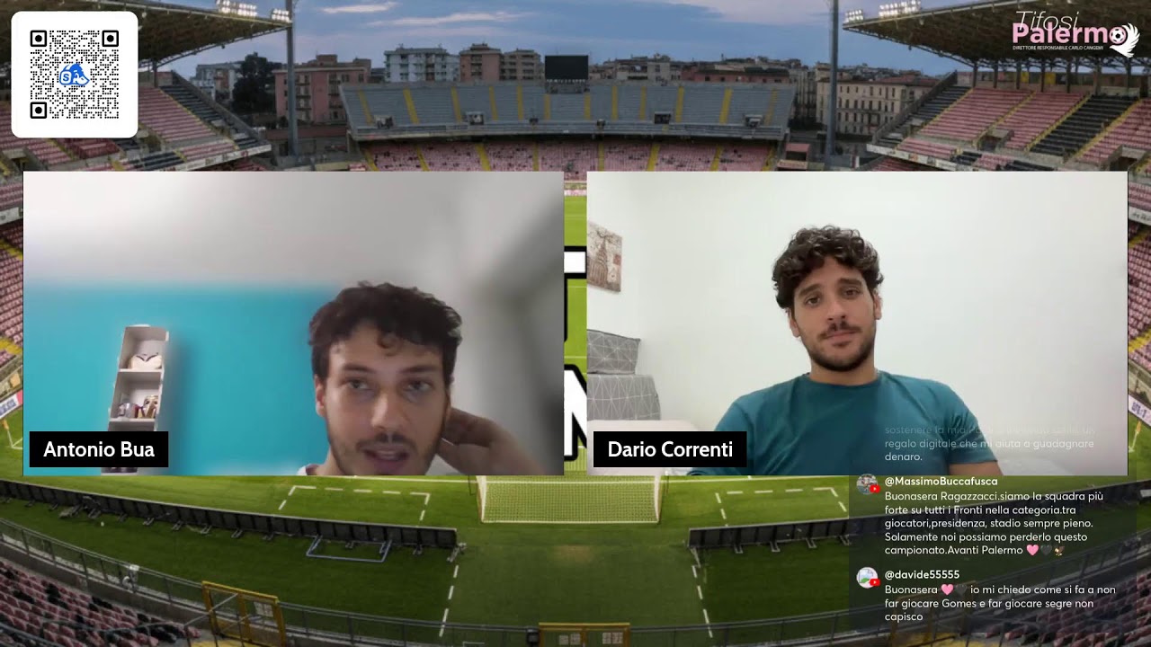 Dentro il Campo - Stagione 2 - Ep.5
🎙️ Nuovo allo streaming o vuoi migliorare? Dai un'occhiata a StreamYard e ottieni uno sconto di $10! 😍 https://streamyard.com/pal/d/5910973496426496