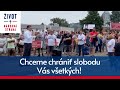 Taraba: Chceme chrániť slobodu Vás všetkých!