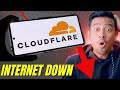 500 Internal Server Error Cloudflare Cloudflare Down Again Cloudflare Outage