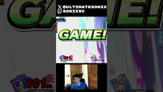 Crazy Sonic 0 To Death Ends With Wall Jump Spike Ssbu Sonic Smash Bros