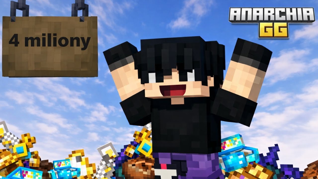 ANARCHIA.GG 4 MLN ZDROPOWANE | MONTAGE #4