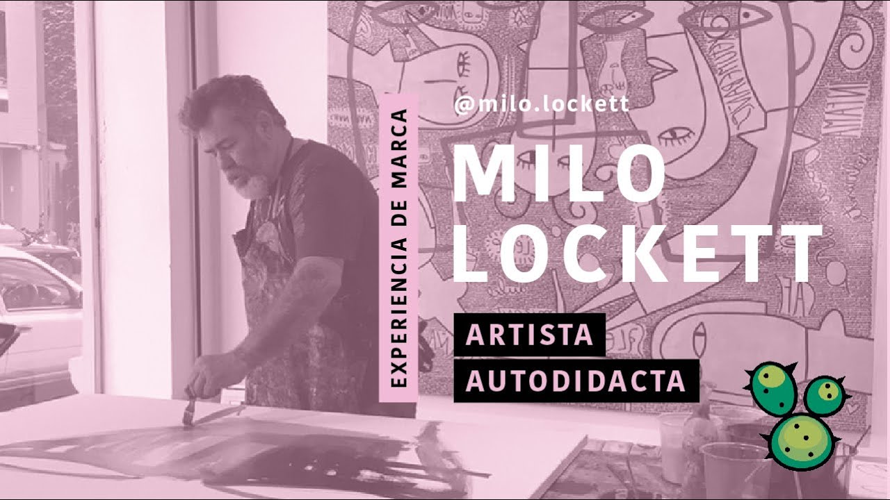 Avance de la entrevista a Milo Lockett, artista
