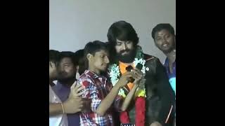 Rocking Star Yash Fans Craze | Yash respect towards fans #yash #rockingstaryash