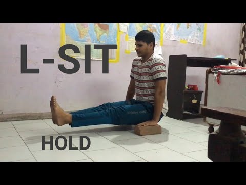 COME FARE L-SIT | MASTER la presa L-SIT | BASI DELLA Calisthenics
