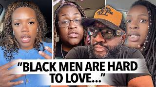 "Black Men Are Difficult To Love, Be In a Relationship With..." Women Say They Are Done Chasing Them