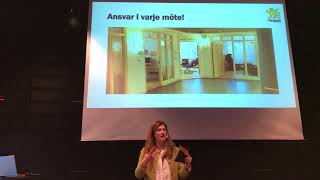 Nisti Stêrk at 'Human Rights in Practice' conference