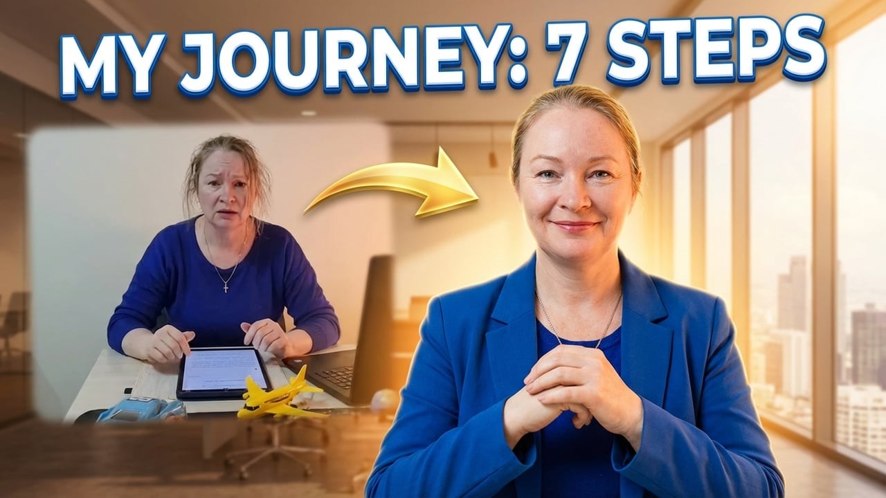 445.Лестница восхождения. Реальная история силы и преобразования.Seven steps.