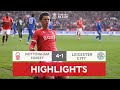 Forest Knock Out The Holders | Nottingham Forest 4-1 Leicester City | Emirates FA Cup 2021-22