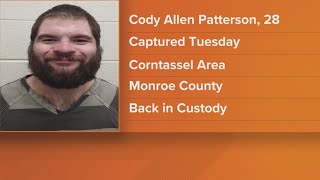 Monroe County man who escaped from jail back in custody