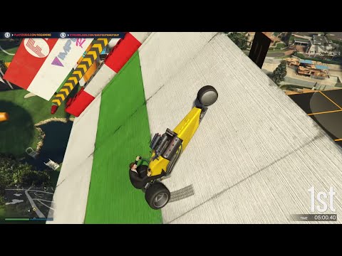 Video [LIVE] GTA 5 Online Parkour - Khi Xe Motor 3 Bánh Chơi... - youtube