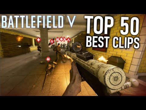 Top 50 BEST Battlefield 5 Clips of All Time!