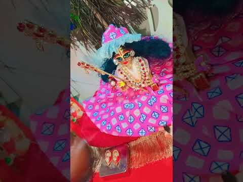 jhuki Hai palke Radhe Radhe Jay Shri Krishna suprabhat ♥️🙏🙏♥️♥️ o
