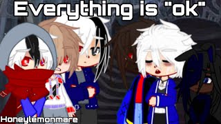 Everything Is Ok Honeylemonmarekillermare Angst