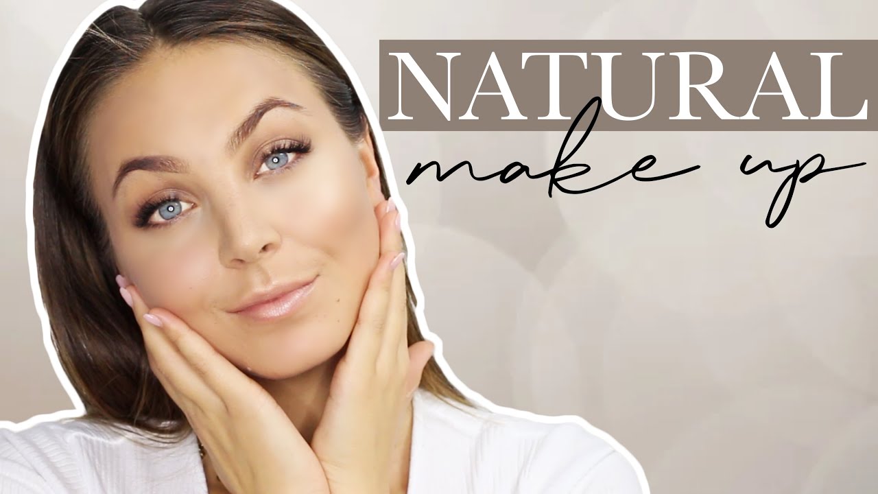 SUPER NATURAL!! Ungeschminkt aussehen mit Make Up | Schicki Micki