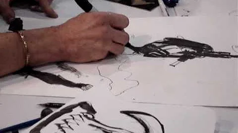 BILL SIENKIEWICZ CREATES