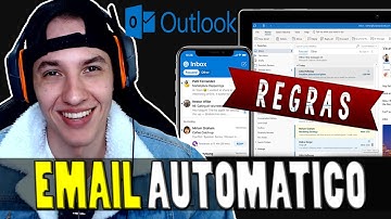 Como mover EMAIL automaticamente para uma PASTA no Outlook
