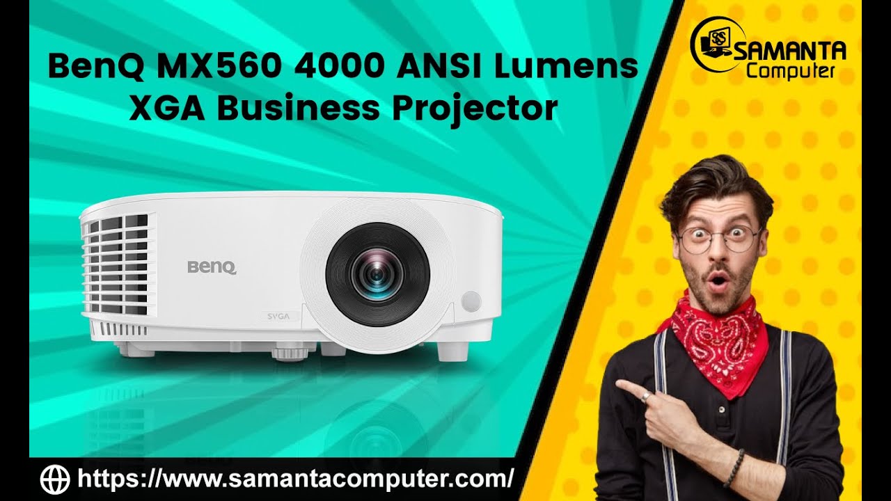 BenQ MX560 (4000Lumens)Business Projector Price YouTube