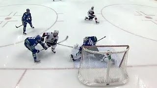 Gotta See It: Burrows robbed by Markstrom in Vancouver return