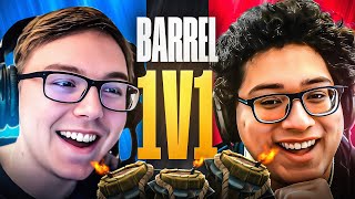 видео: Я вызвал Thebausffs на битву бочками (с реакциями) картинка: Я вызвал Thebausffs на битву бочками (с реакциями)