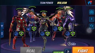 MSF Incursion 2.2 Tech Boss One Shot 910k