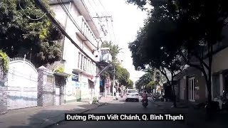 Từ Phạm Viết Chánh Đến Ngã 4 Hàng Xanh