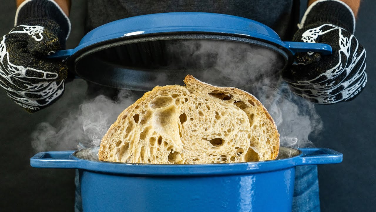 This Dutch Oven makes THE BEST SOURDOUGH BREAD! Instant Pot Teacher