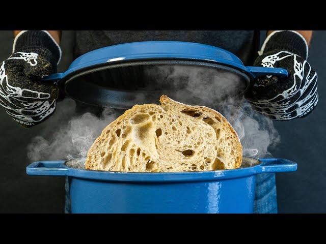 Baking Sourdough Bread In a Dutch Oven: Full guide – The Bread Guide: The  ultimate source for home bread baking