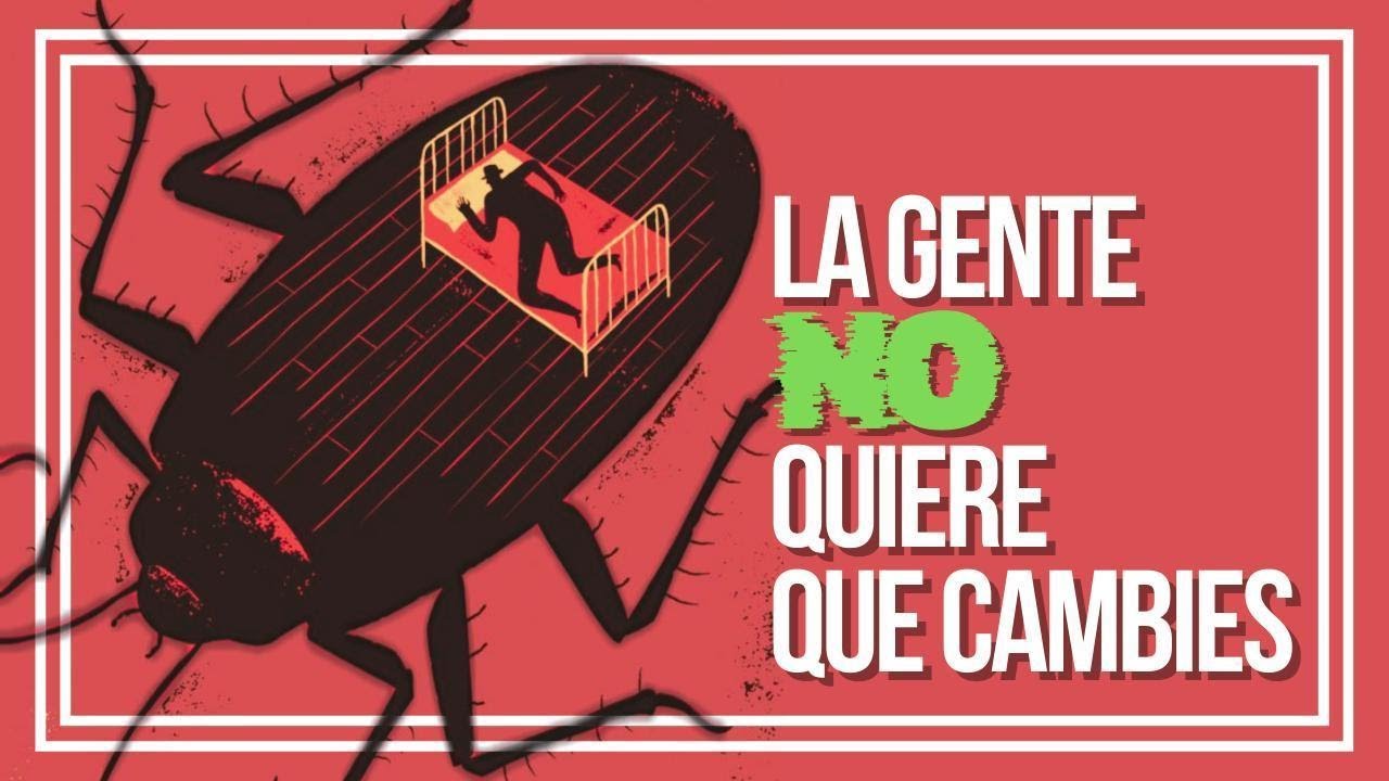 LA METAMORFOSIS explicada: El mensaje oculto detrás de la historia (reflexión)