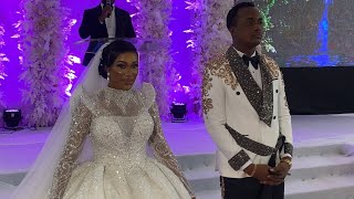 HUSBAND WENT ON TRANCE AT MERCY & SUCCESS CHURCH WEDDING IN LAGOS