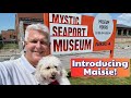 Exploring Mystic Seaport Museum With My Cute GranDogter!