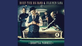Video voorbeeld van "Ricky-Tick Big Band & Julkinen Sana - Jos jäät"