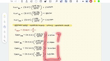 Traversing and Traverse Computations Part 2 | Elementary Surveying | Fundamentals of Surveying