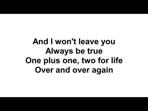 Nathan Sykes - Over And Over Again (Lyrics)