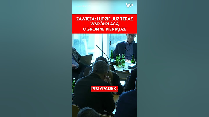 „ To, do czego dążycie, to jest prywatyzacja". Zawisza o zmianach w systemie ochrony zdrowia