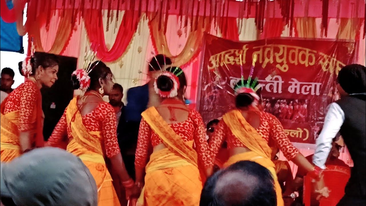 Premeri Pahil Chithi A Lalita Ranjit Mahto New Jhumar Stage Program ...