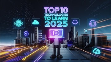 Top 10 technologies to learn in 2025