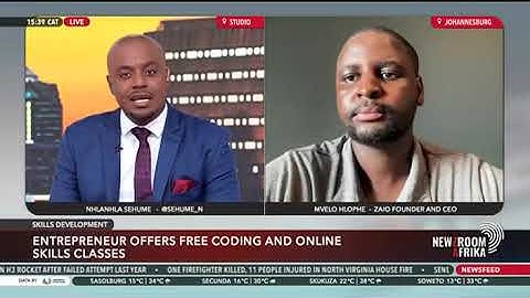 Live on Newzroom Afrika | Zaio Unlocking success: A beginner